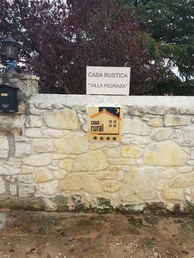 Casa Rural Pedraza Zewnętrze zdjęcie